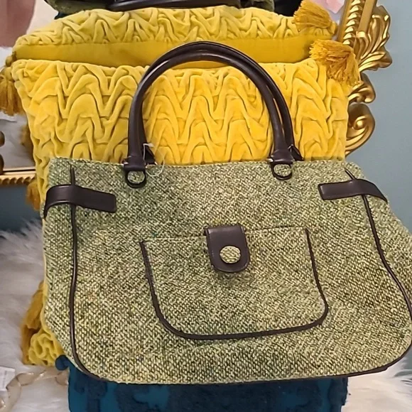 Like New ANN TALOR LOFT Vintage Purse - Picture 1 of 17